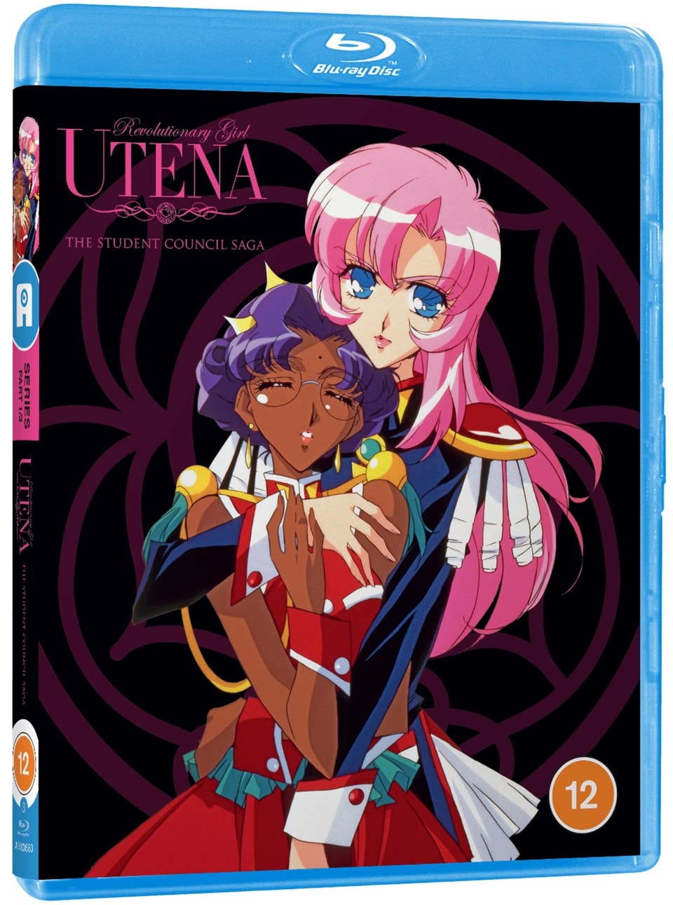 Revolutionary Girl Utena: The Student Council Saga - Part 1 | Blu-ray