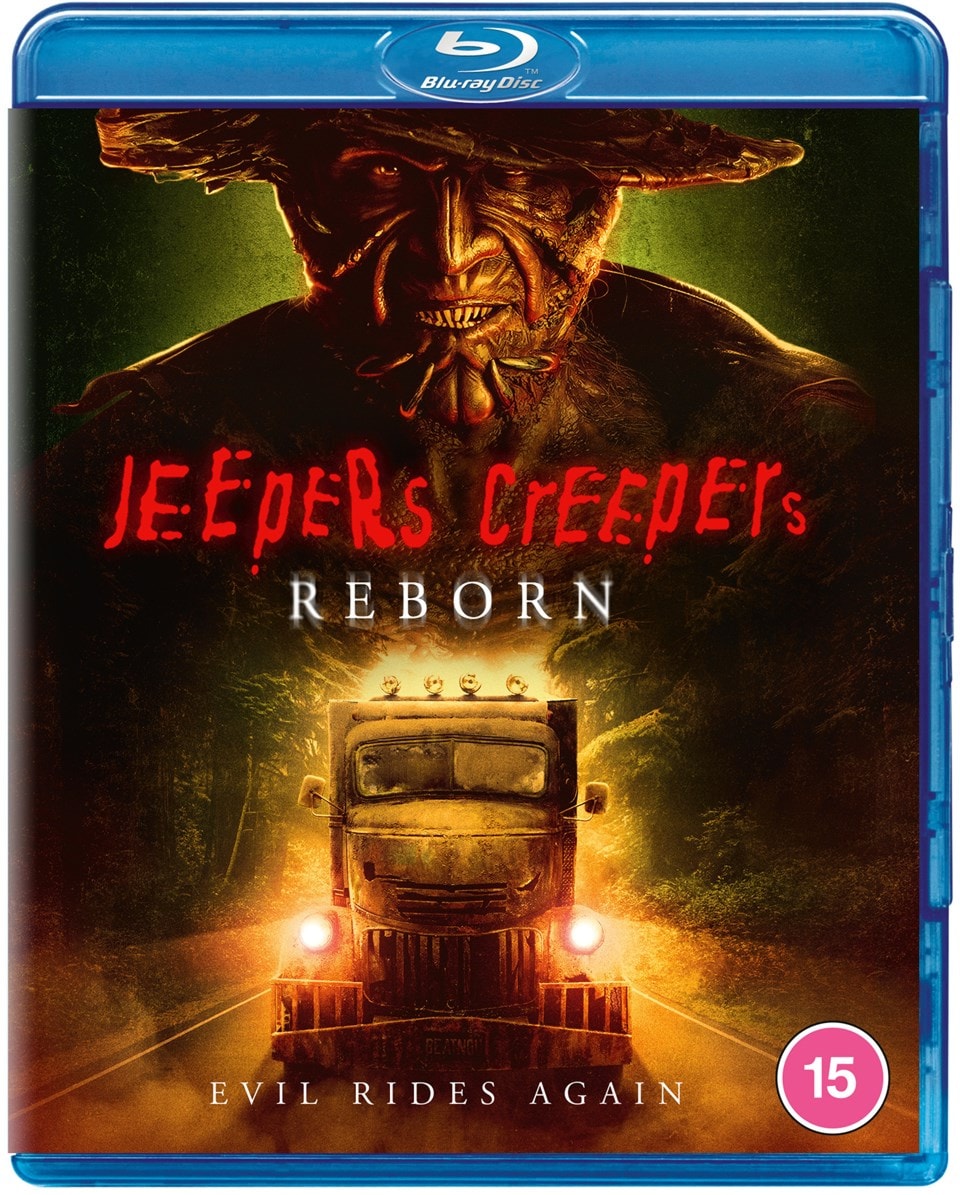 Jeepers creepers reborn blu ray