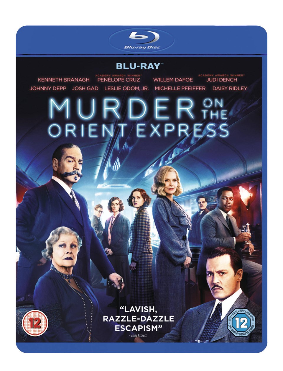 Blu ray 2017. Murder on the Orient Express 2017. Murder on the Orient Express book.