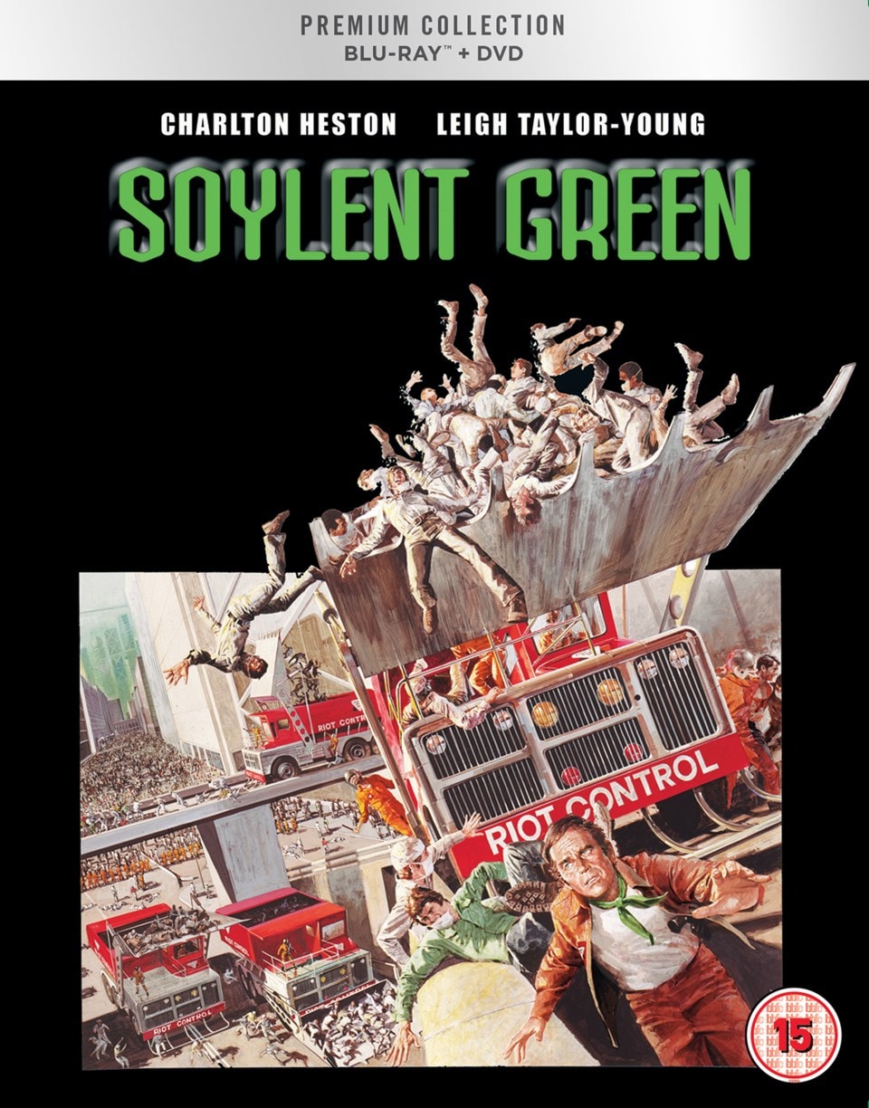 Where Can I Watch Soylent Green For Free Soylent Green (hmv Exclusive) - The Premium Collection | Blu-ray | Free