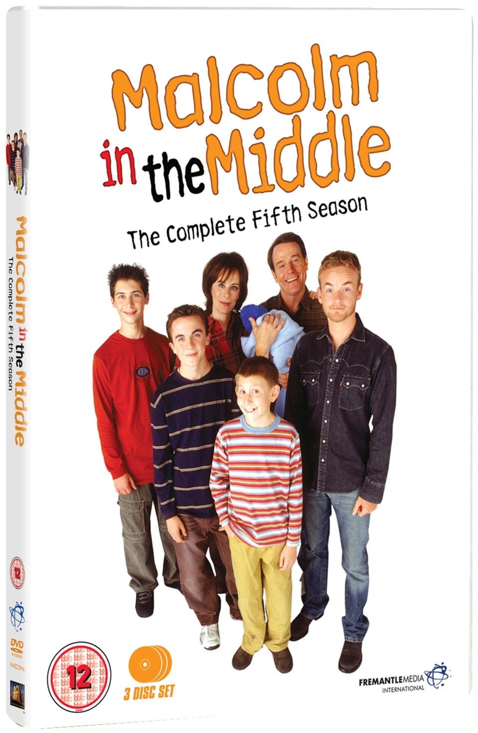 Malcolm in the Middle The Complete Series 5 DVD Free shipping over