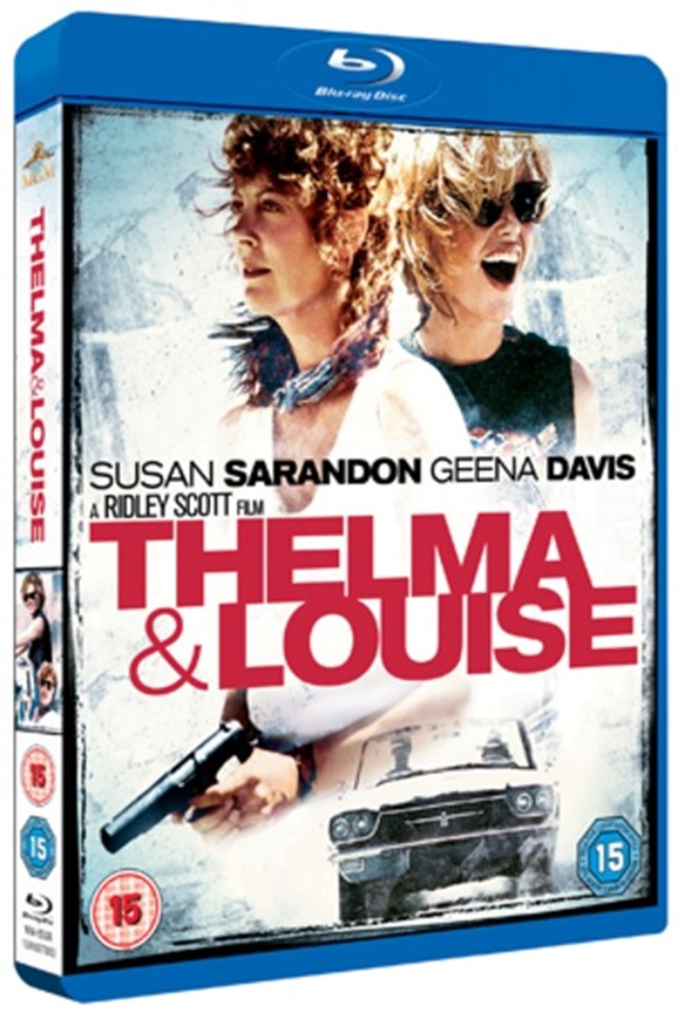 Thelma and Louise HMV Store