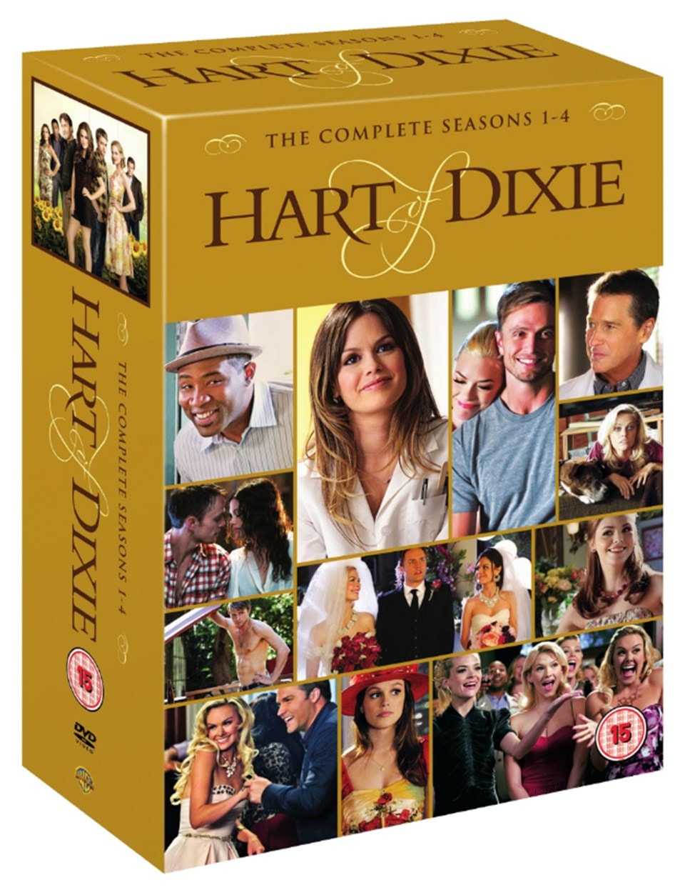 How Many Series Of Hart Of Dixie