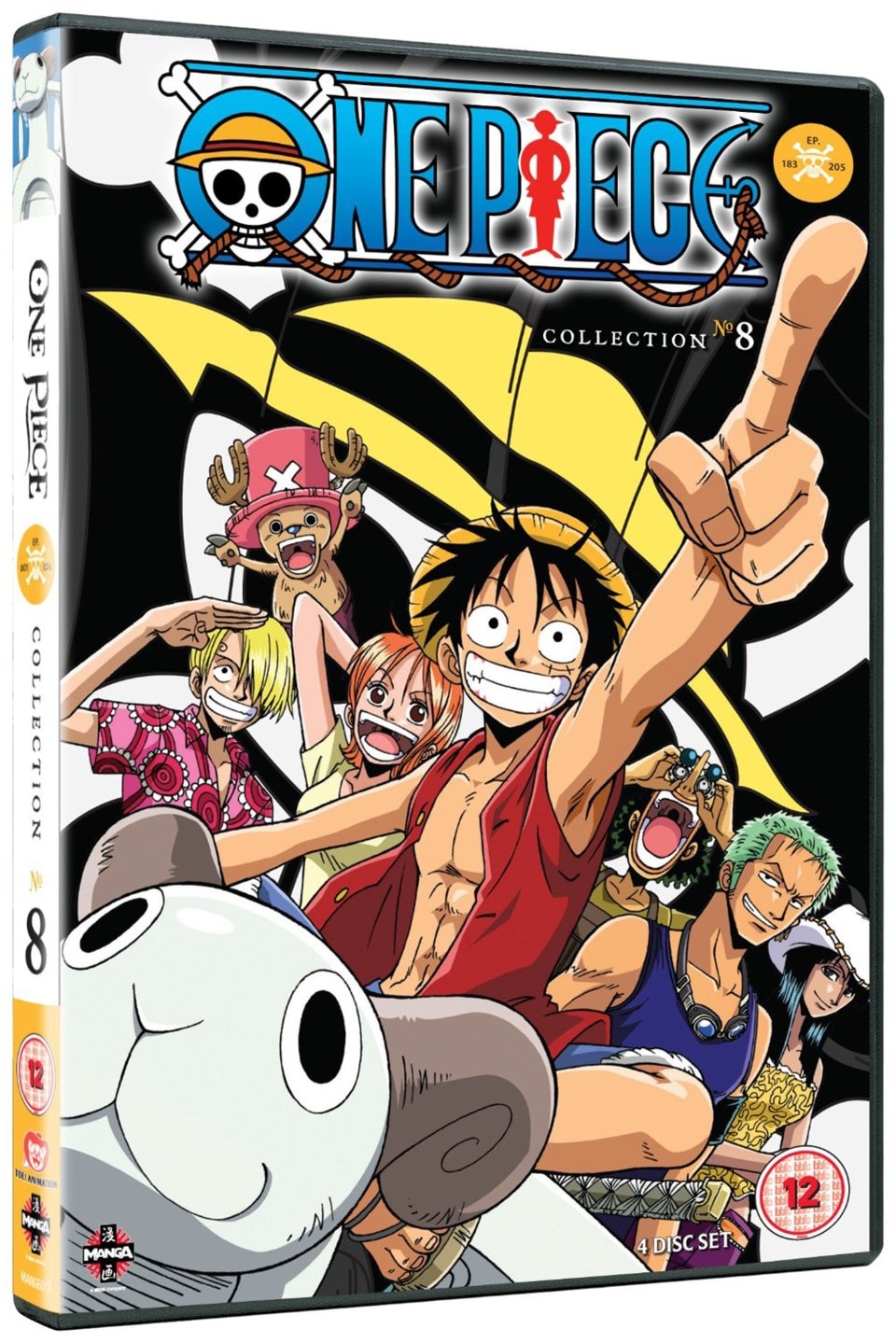 One Piece: Collection 8 | DVD Box Set | Free shipping over £20 | HMV Store