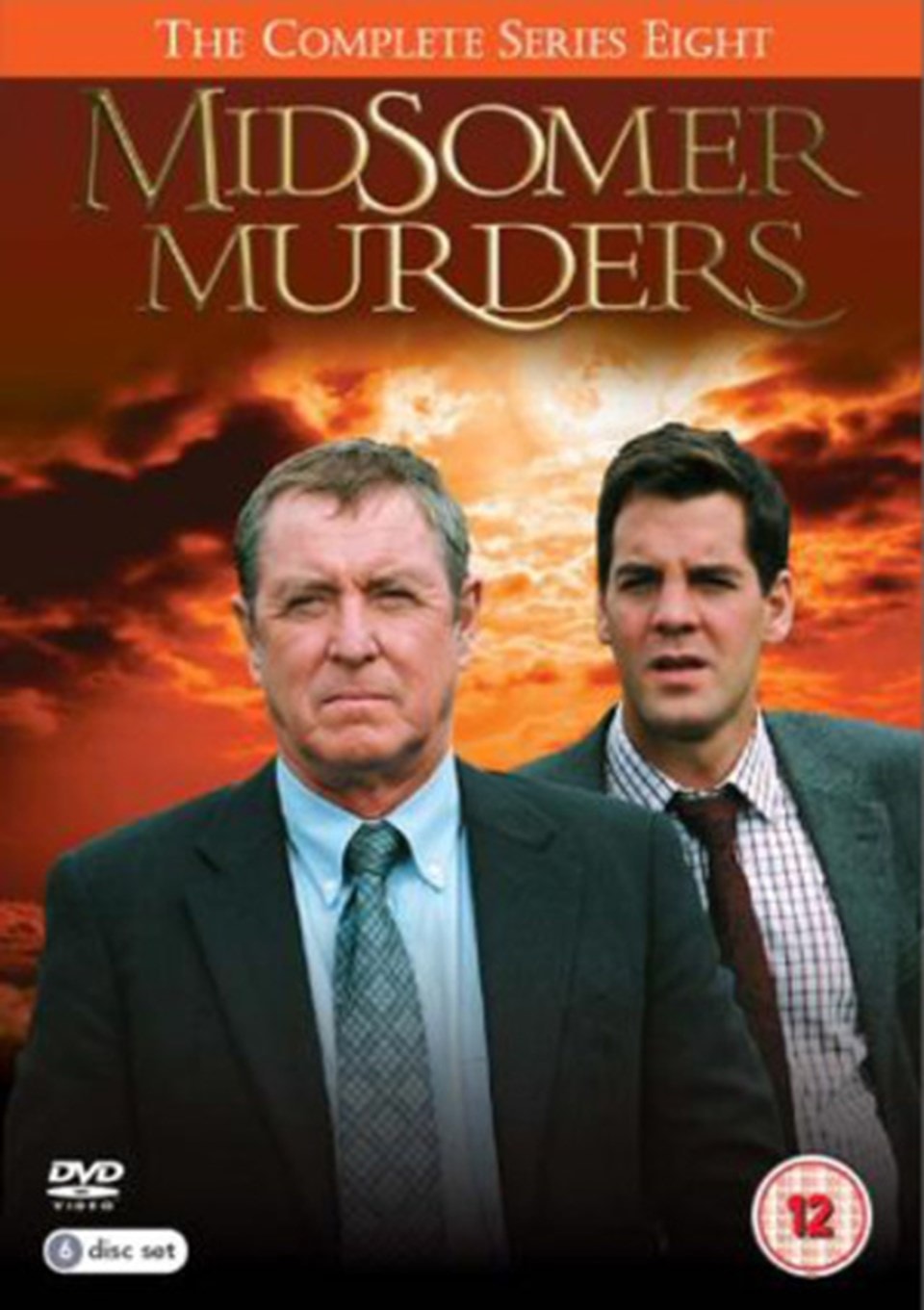 Midsomer Murders: The Complete Series Eight | DVD Box Set | Free ...