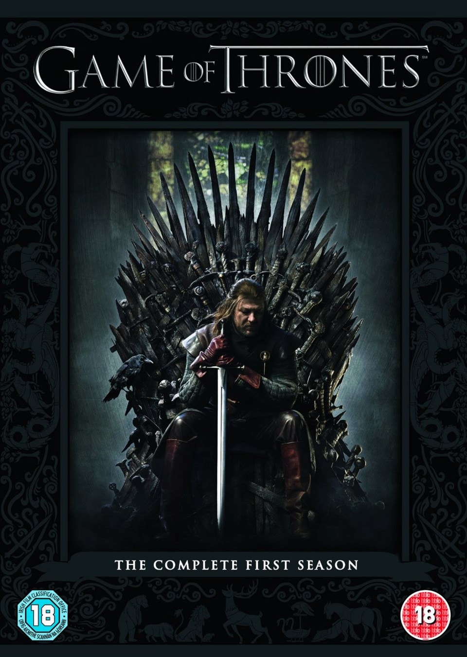 Game of Thrones The Complete First Season DVD Box Set Free