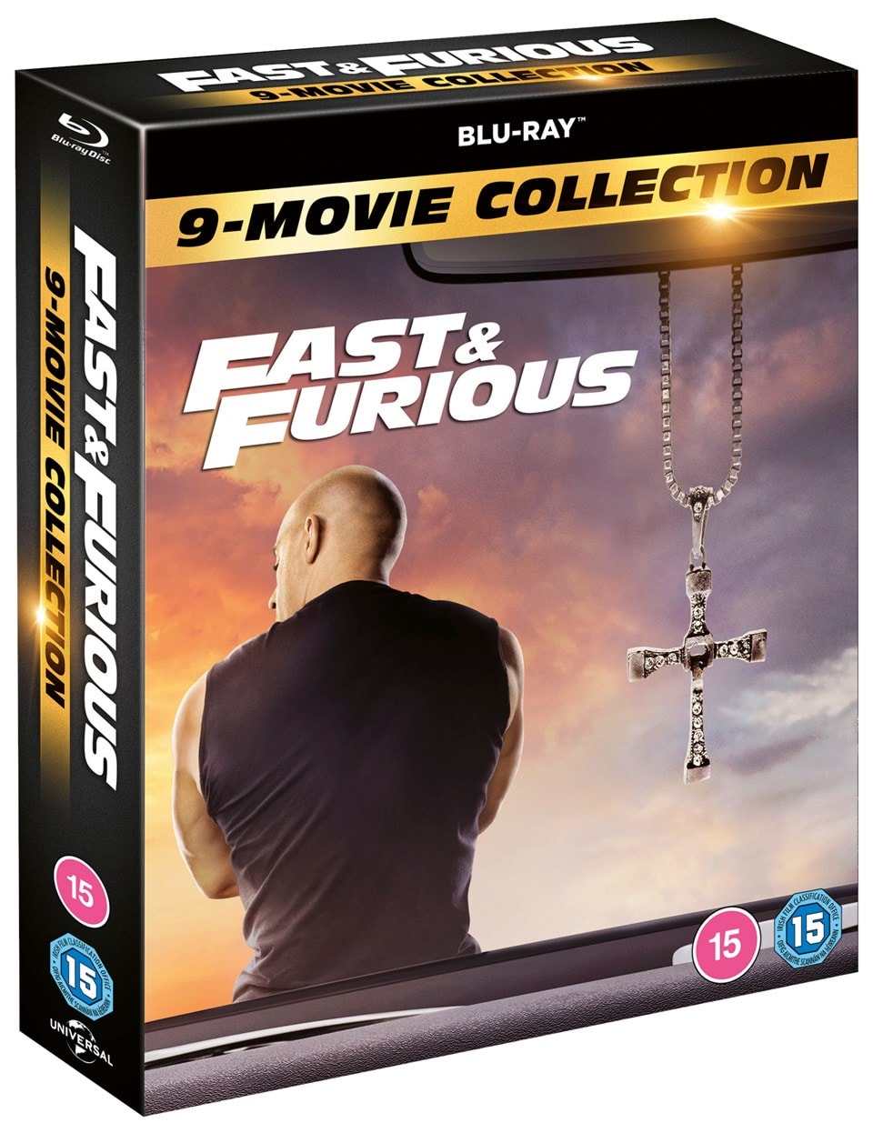 fast and the furious blu ray box set