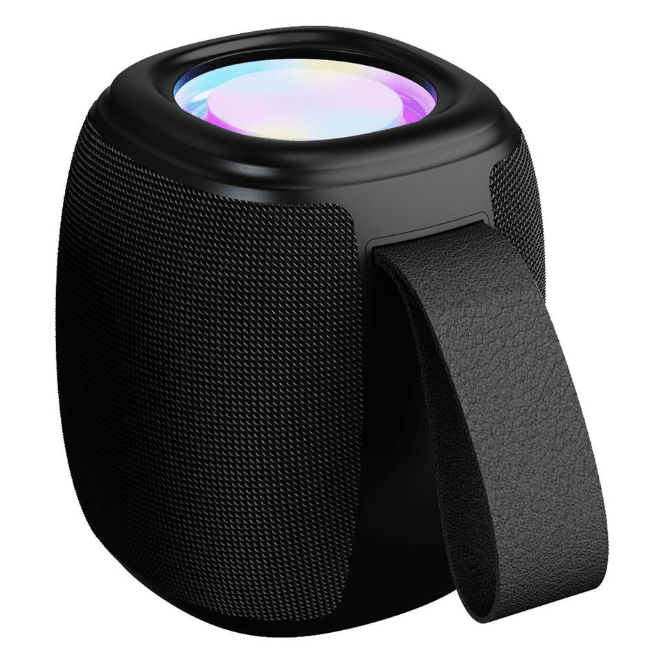 Walk Audio H301 Bluetooth Speaker with Lights | Speakers | Free ...