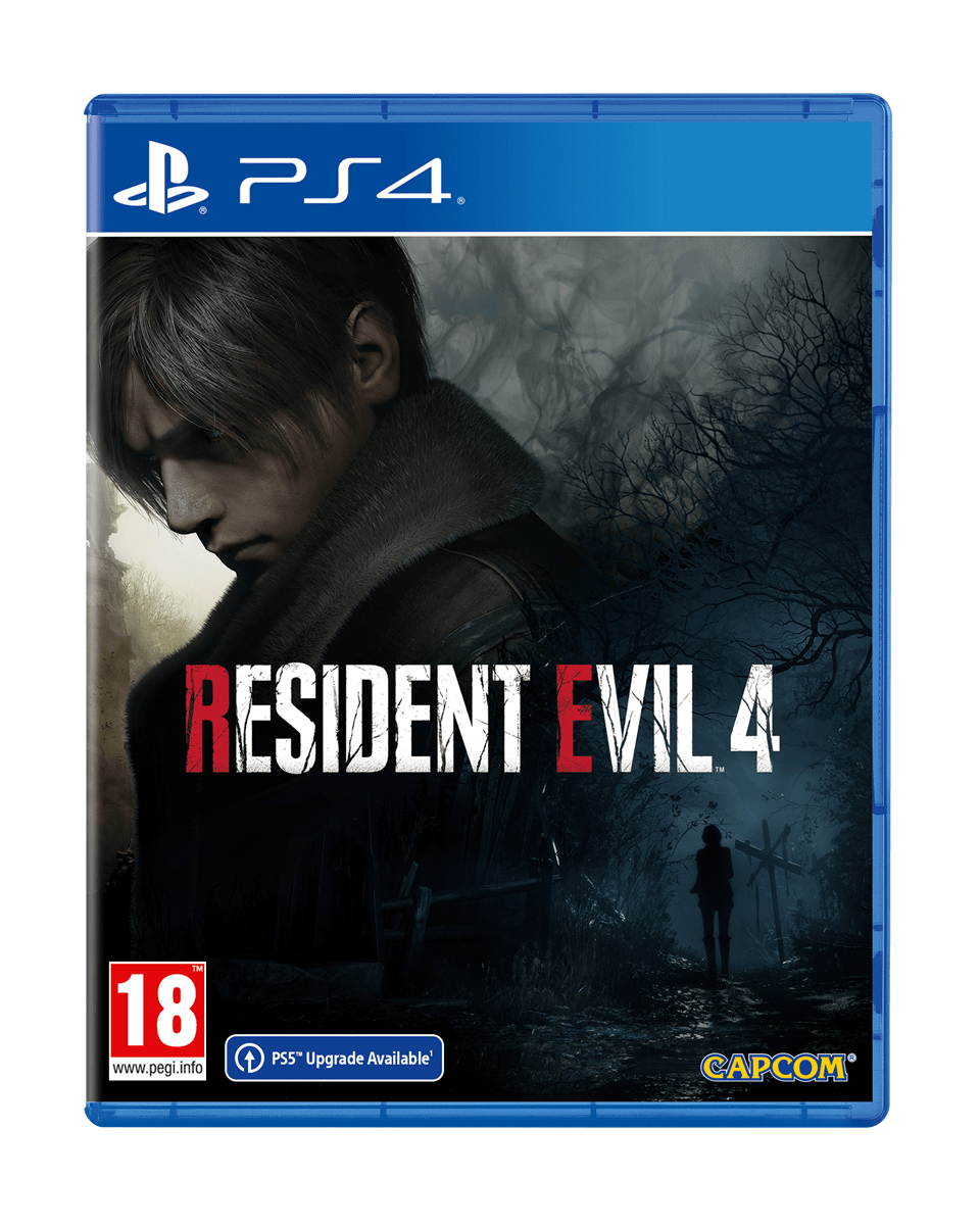 Resident Evil 4 Remake (PS4) PlayStation 4 Game Free shipping over