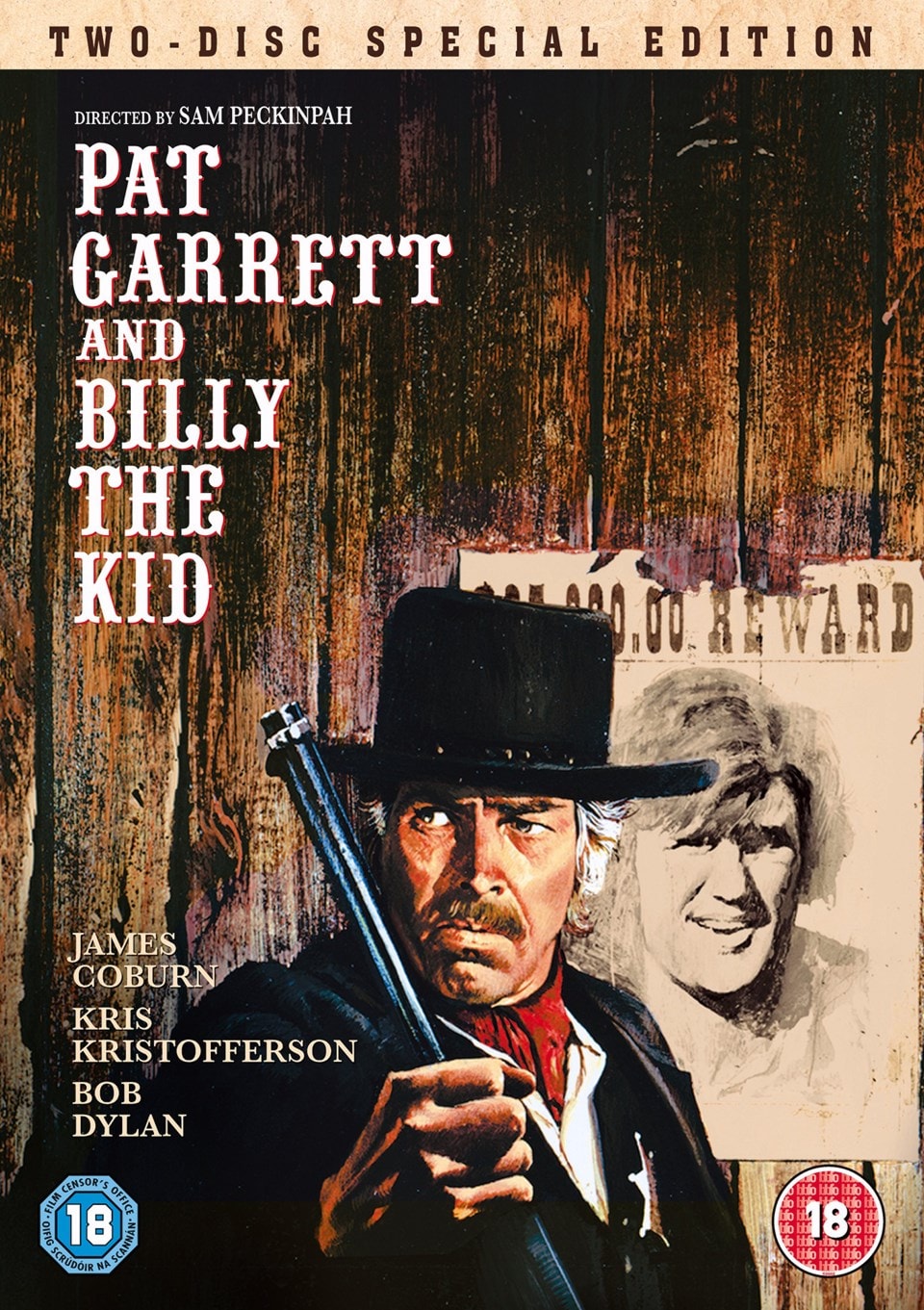 Pat Garrett and Billy the Kid DVD Free shipping over £20 HMV Store