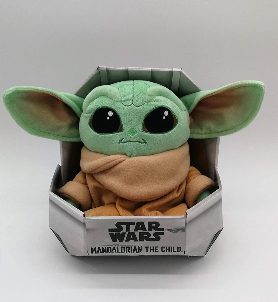 Baby Yoda Plush | Grogu Plushie Soft Toy | Star Wars | HMV Store