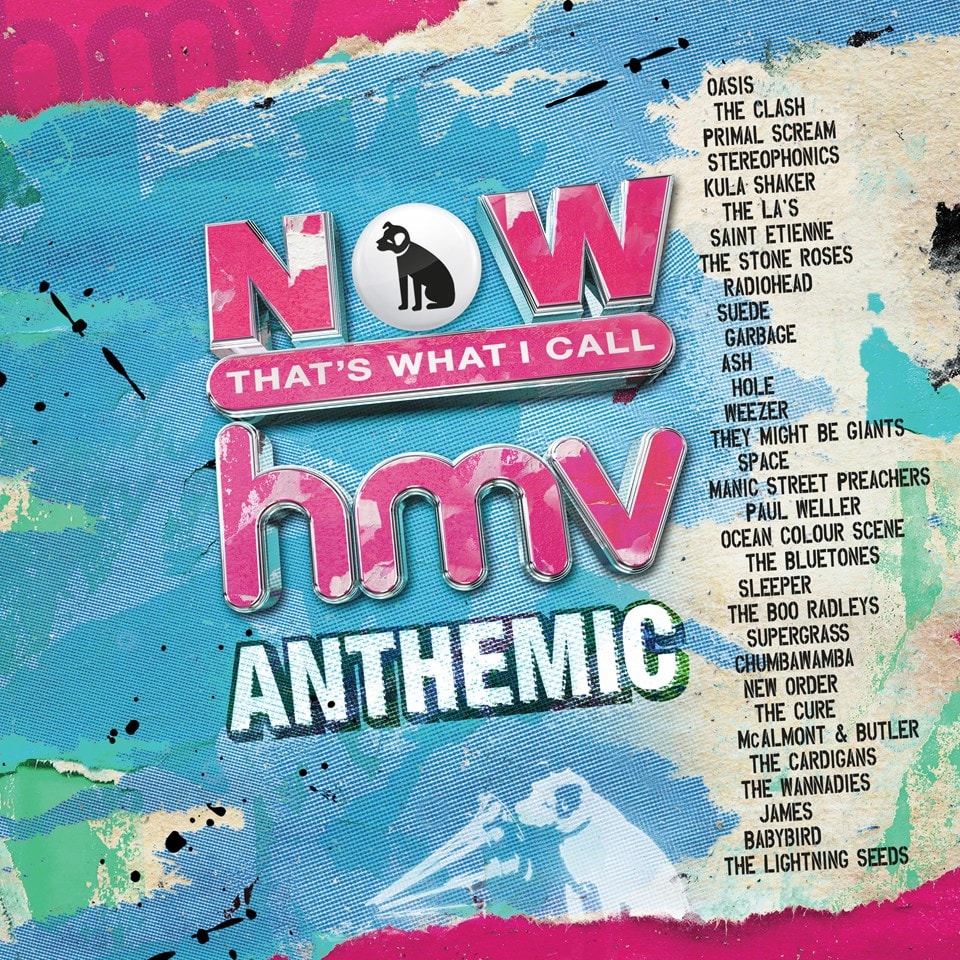 Now Anthemic Hmv Exclusive The Centenary Edition Vinyl Vinyl Album Free Shipping
