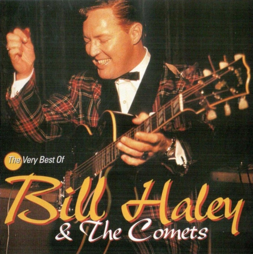 The Very Best of Bill Haley & the Comets | CD Album | Free shipping ...