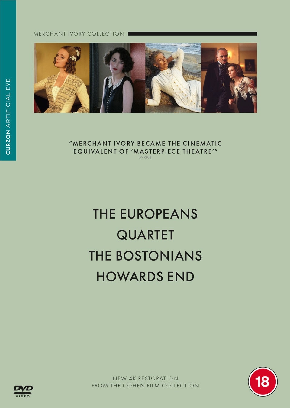 Merchant Ivory Collection Merchant Ivory Collection | HMV Store