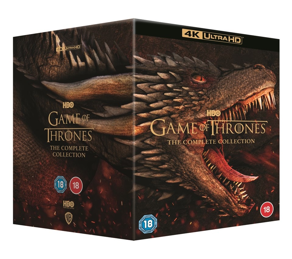 Game Of Thrones: The Complete Series | 4K Ultra HD Blu-ray | Free ...