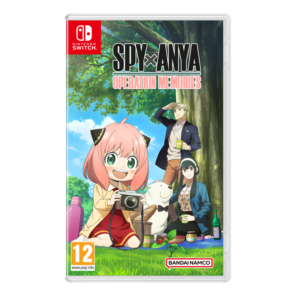 SPY X ANYA: Operation Memories (Nintendo Switch) | Nintendo Switch Game ...