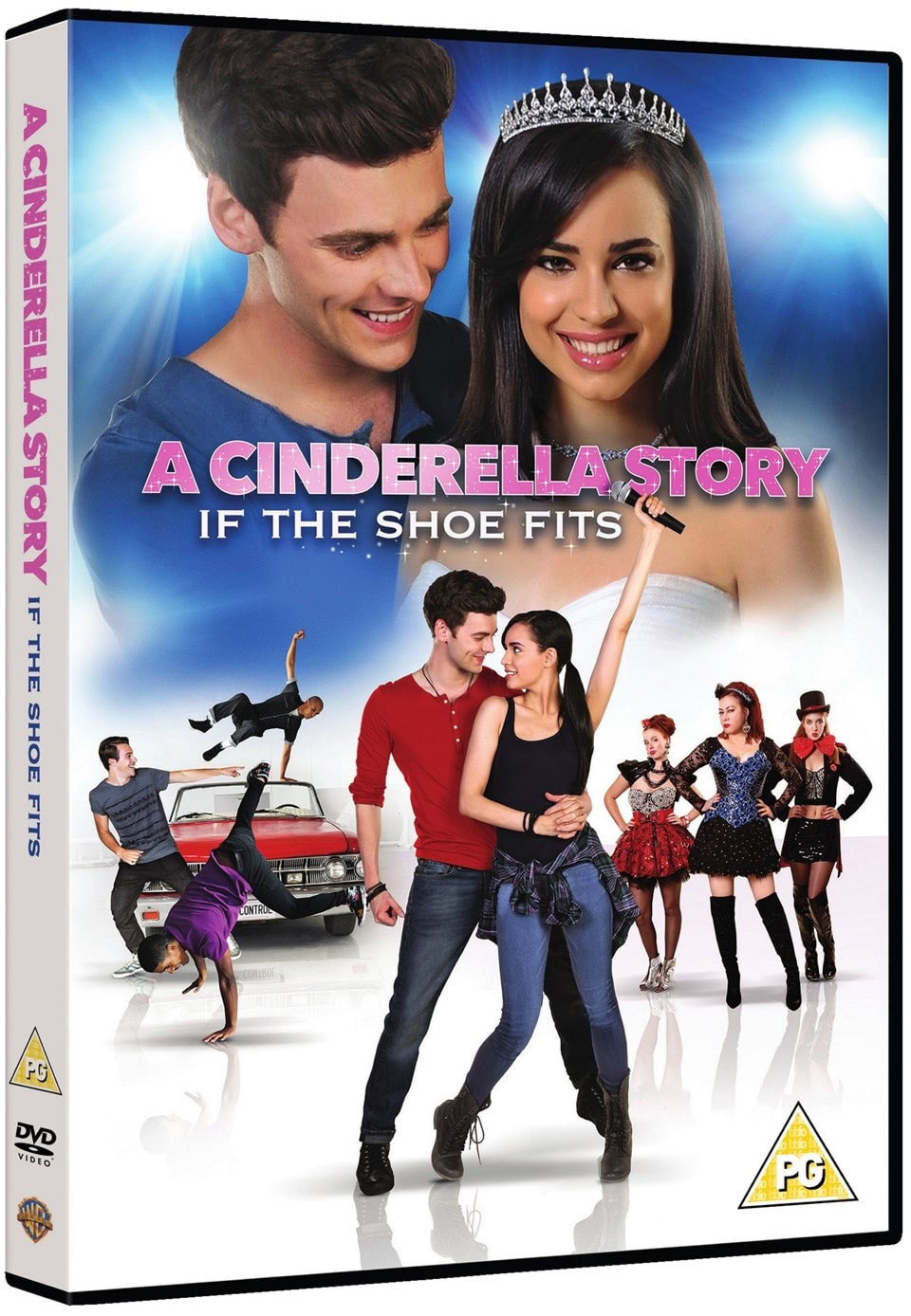 A Cinderella Story If the Shoe Fits DVD Free shipping over £20 HMV Store
