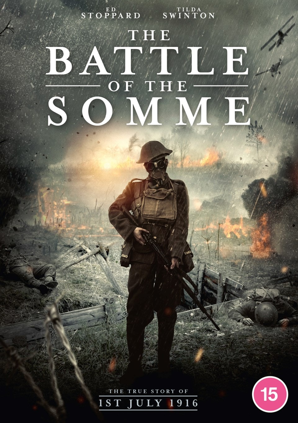 The Battle of the Somme | DVD | Free shipping over £20 | HMV Store