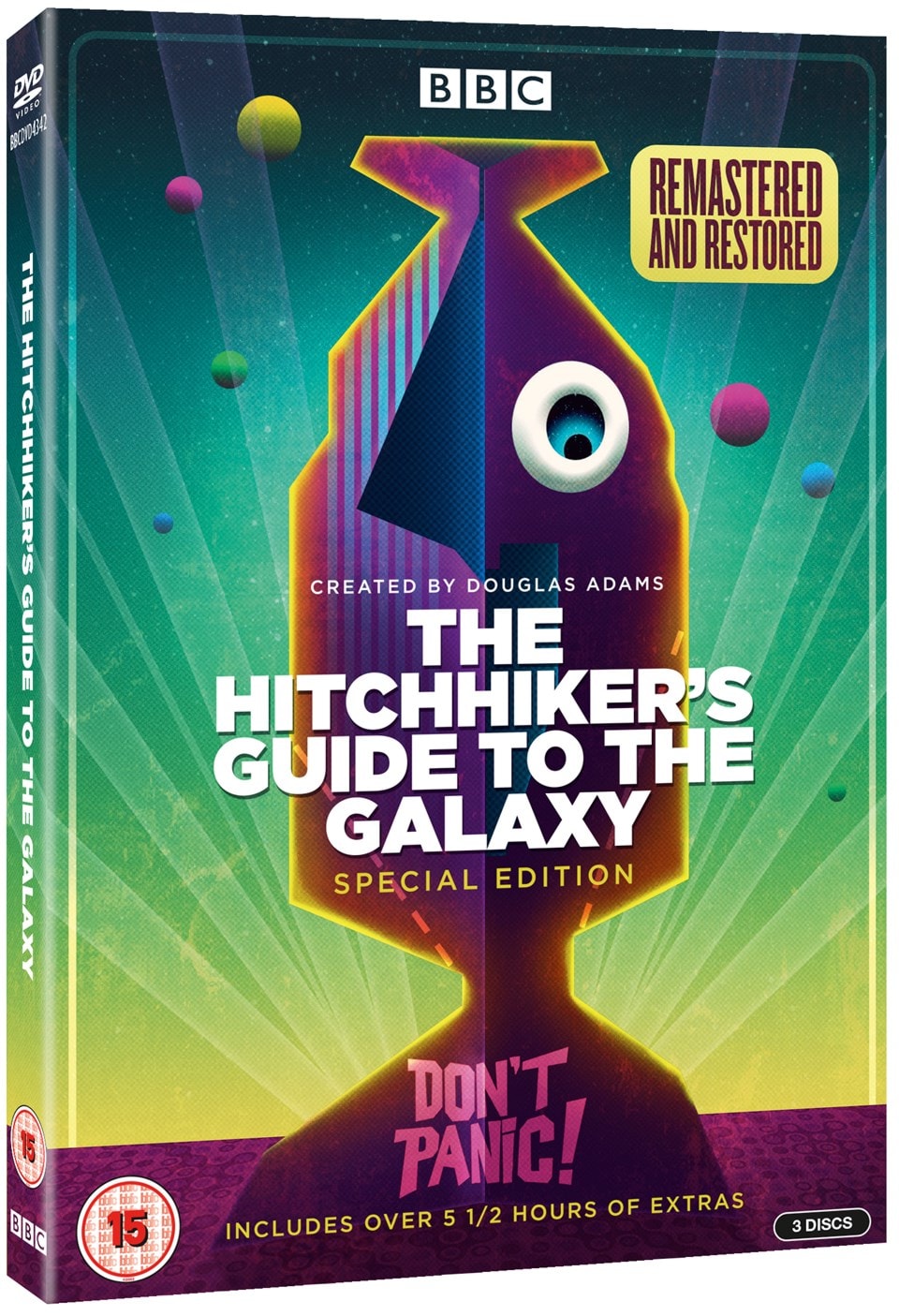The Hitchhiker's Guide to the Galaxy The Complete Series DVD Box Set