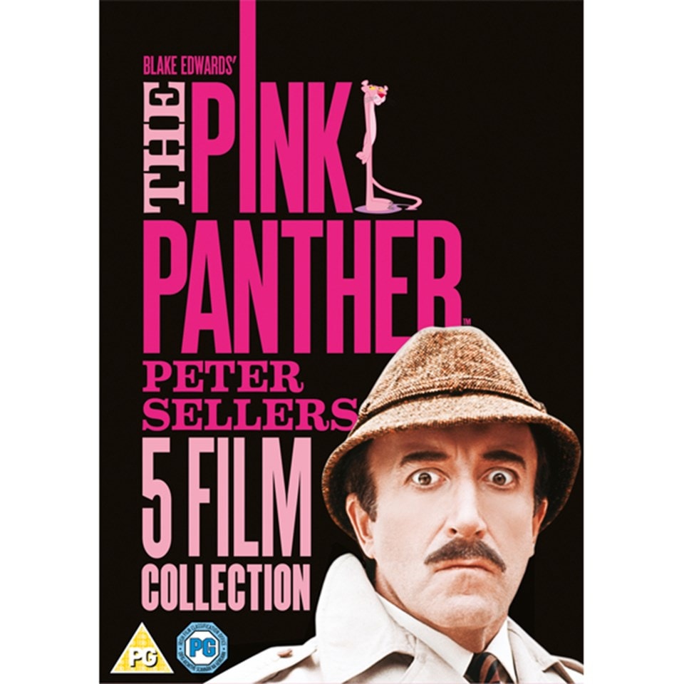 The Pink Panther Film Collection DVD Box Set Free shipping over £20