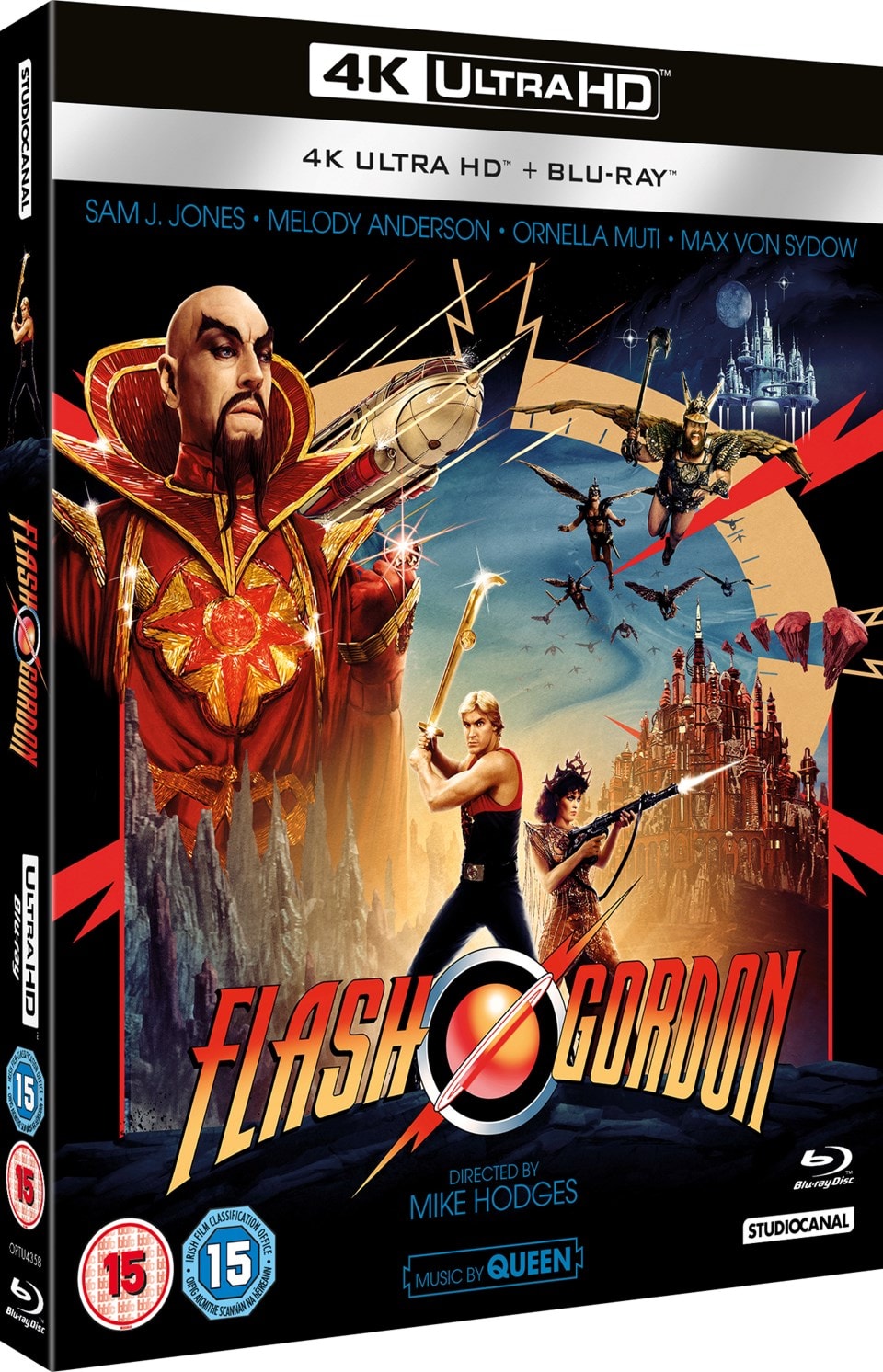 Flash Gordon | 4K Ultra HD Blu-ray | Free Shipping Over £20 | HMV Store