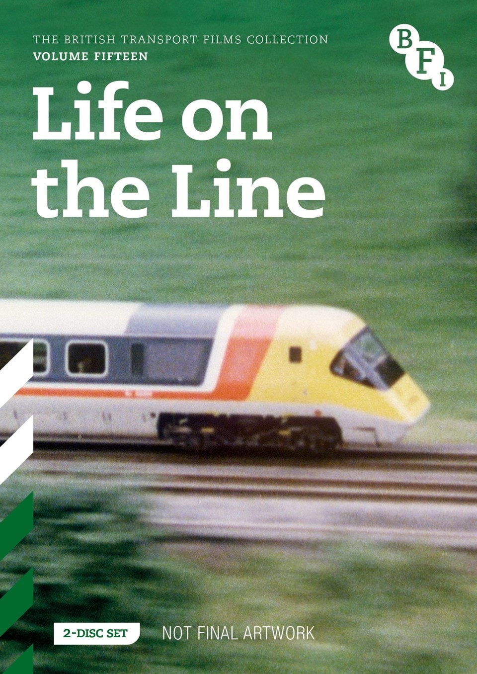 British Transport Films: Volume 15 - Life On the Line | DVD | Free ...