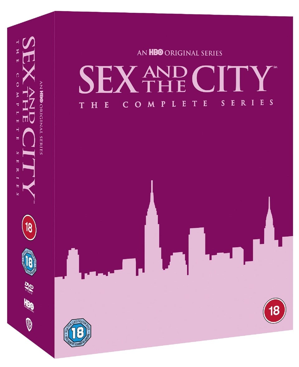 Sex And The City The Complete Series Dvd Box Set Free Shipping Over £20 Hmv Store