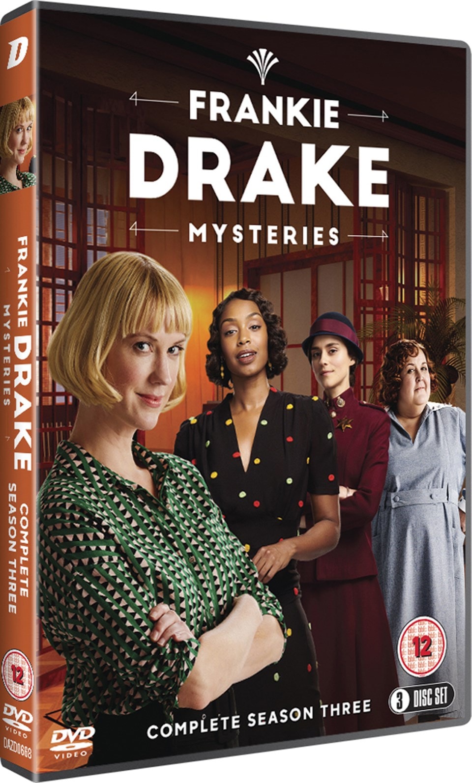 Frankie Drake Mysteries: Complete Season Three | DVD Box Set | Free ...