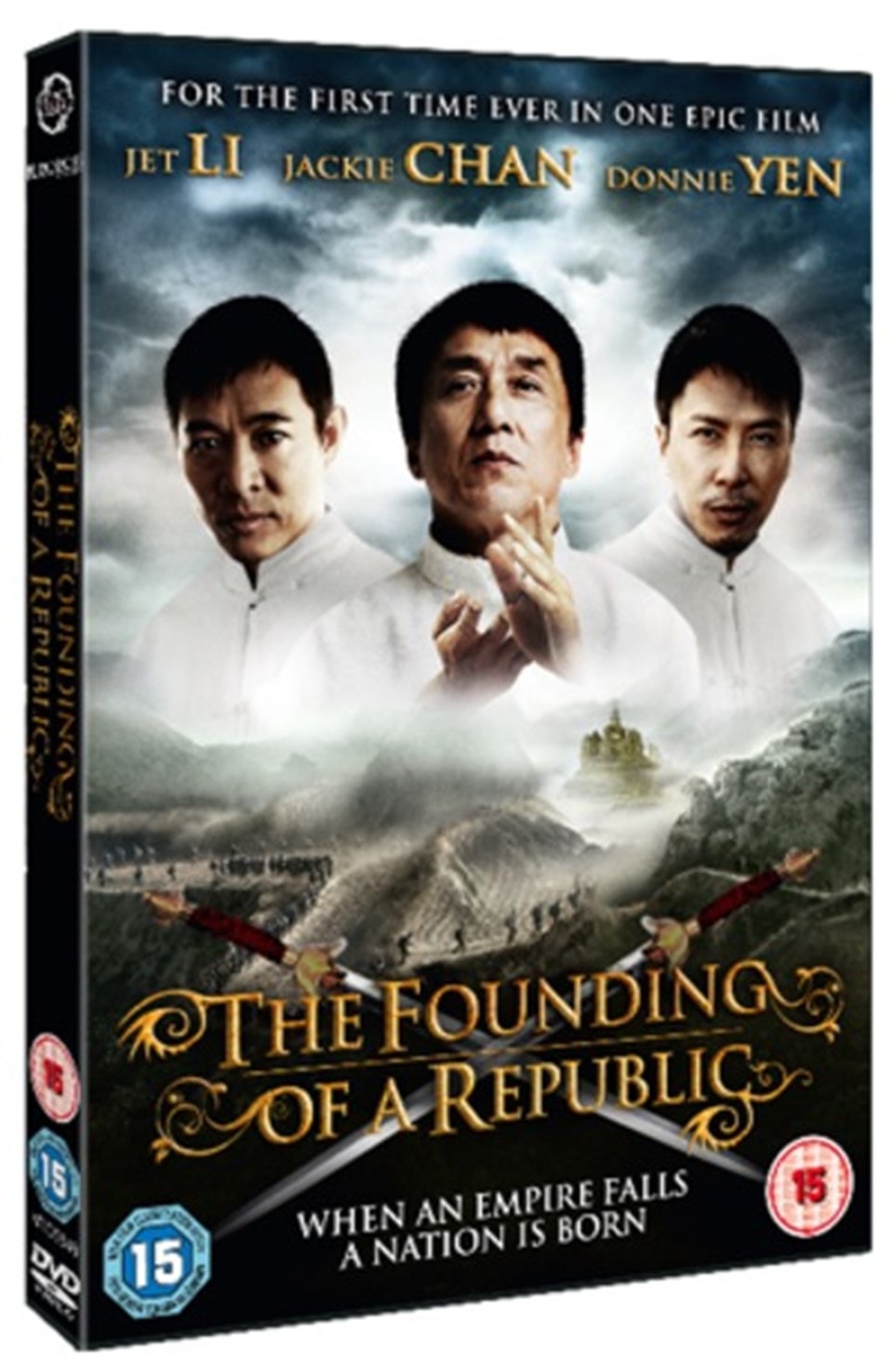 The Founding of a Republic DVD Free shipping over £20 HMV Store