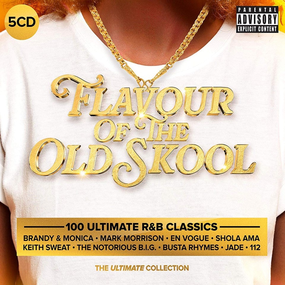 Flavour Of The Old Skool: Ultimate R&B Anthems | CD Box Set | Free ...