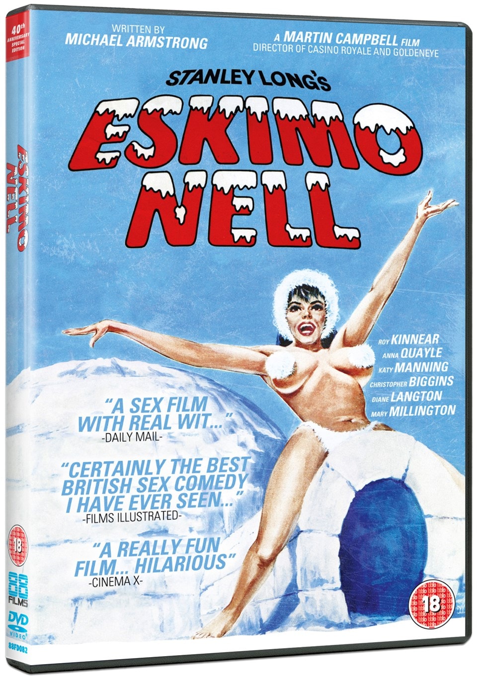 Eskimo Nell DVD Free shipping over £20 HMV Store