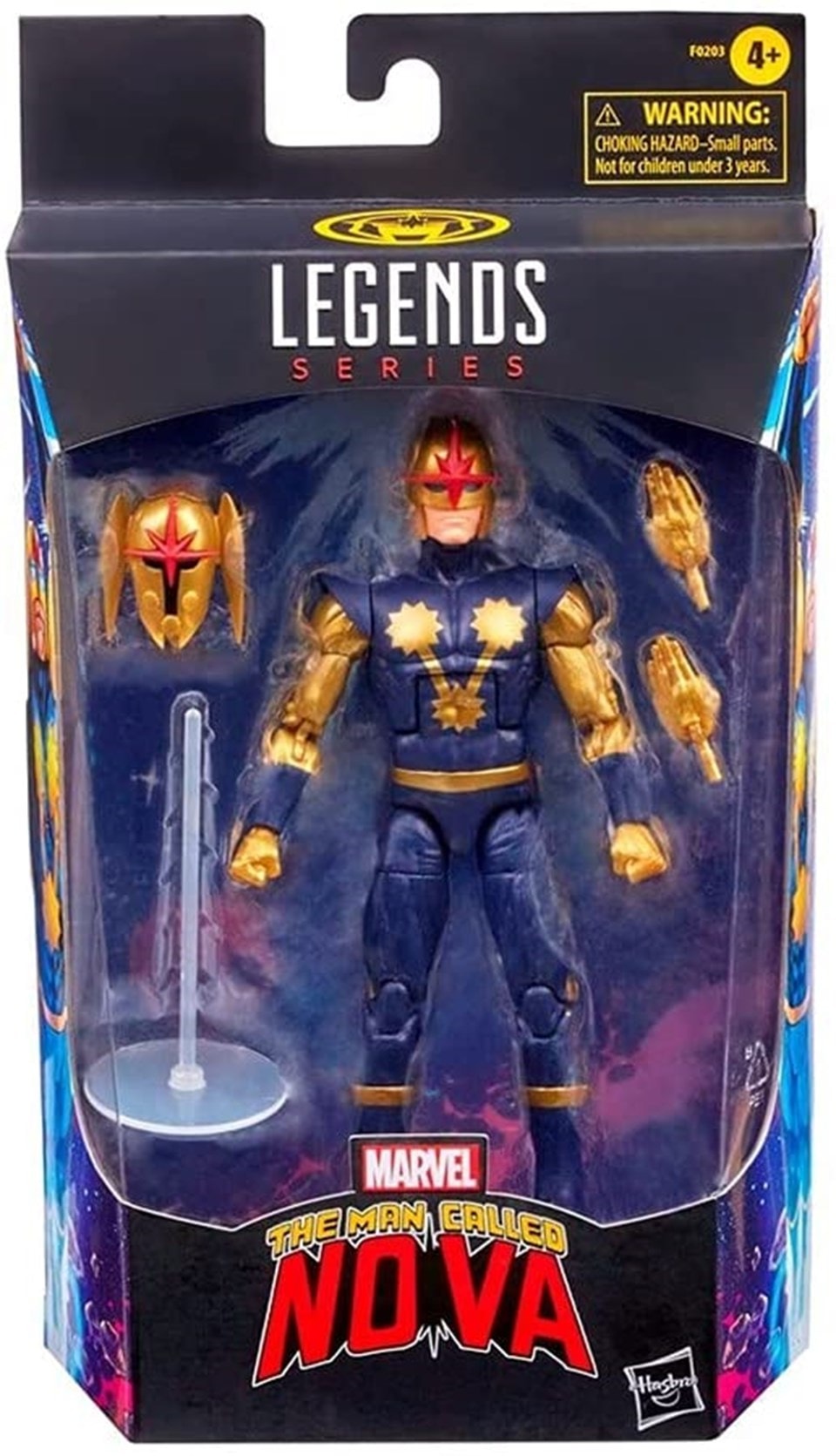 Nova Hasbro Marvel Legends Action Figure Action Figure Free