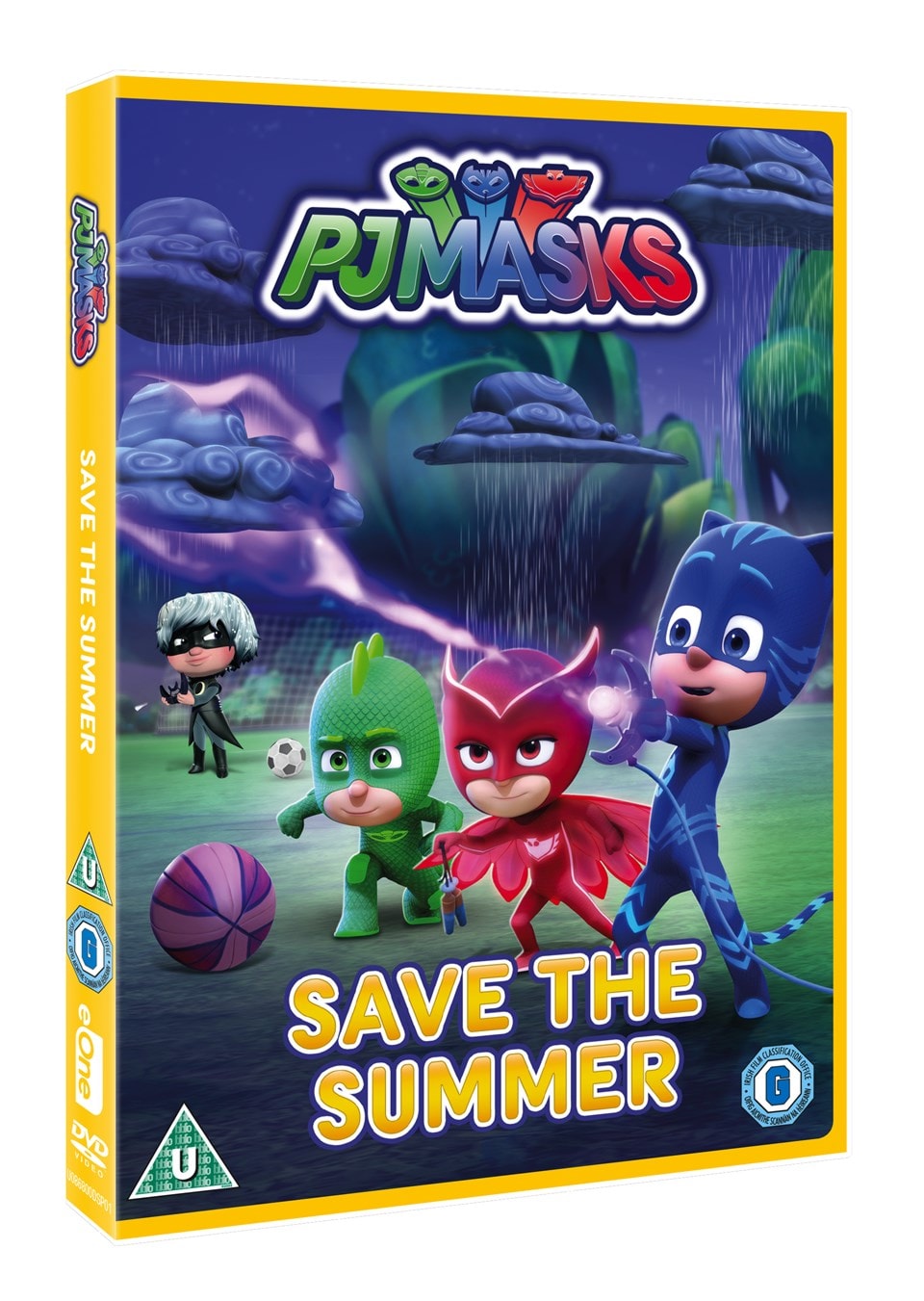 PJ Masks Save the Summer DVD Free shipping over £20 HMV Store