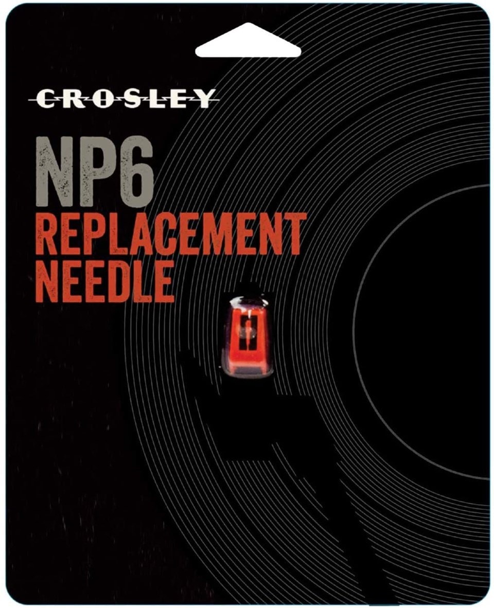 NP6 Needle Crosley Replacement Diamond Stylus HMV Store