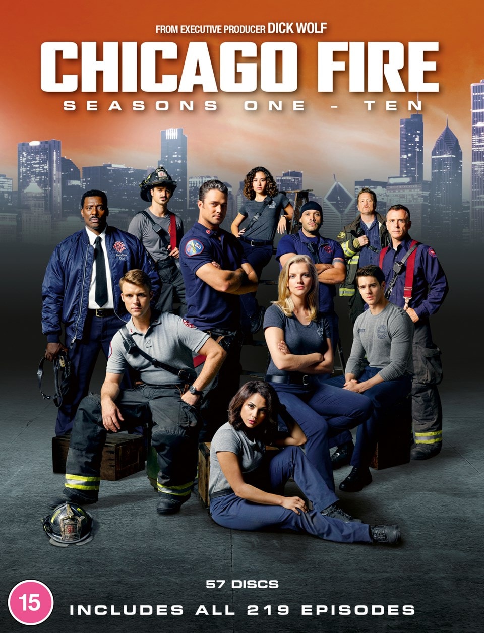 Chicago Fire: Seasons One-ten | DVD Box Set | Free shipping over £20 ...