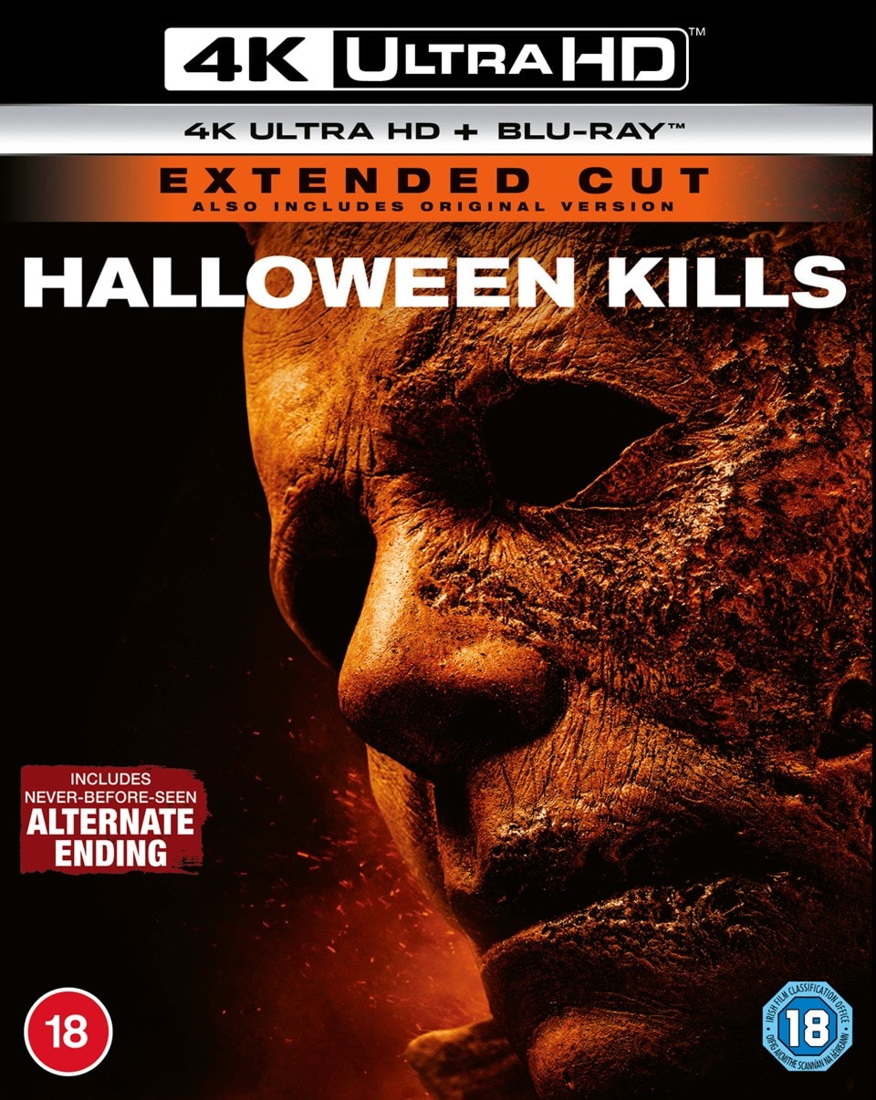 Halloween Kills | 4K Ultra HD Blu-ray | Free Shipping Over £20 | HMV Store