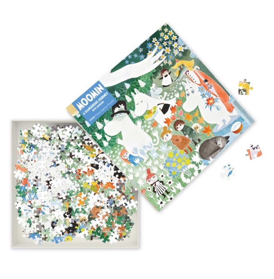 Moomin Dangerous Journey 1000 Piece Jigsaw Puzzle Jigsaw Puzzle