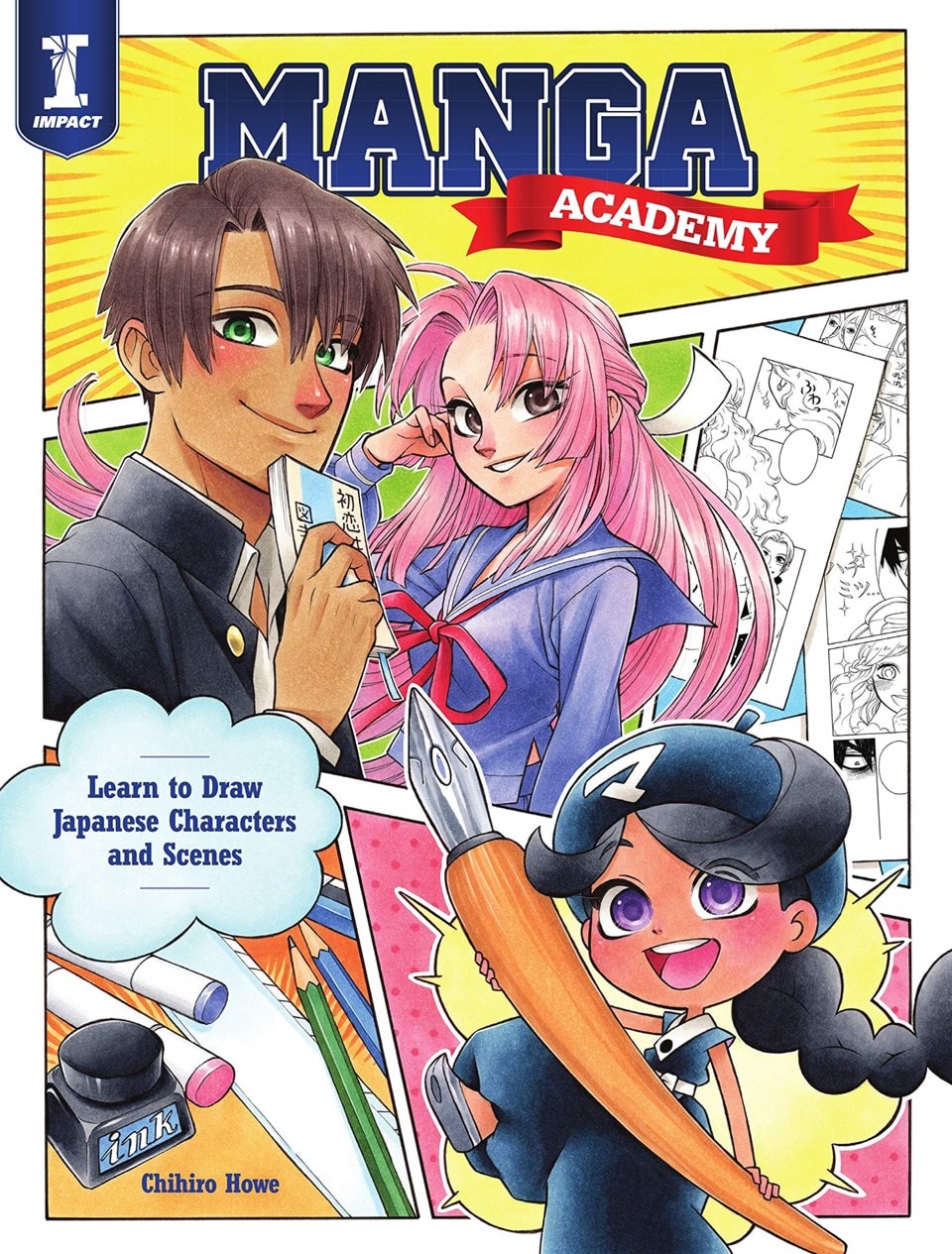 <b>Manga</b> <b>Academy</b>: Learn To Draw Japanese-Style Illustration - 1.