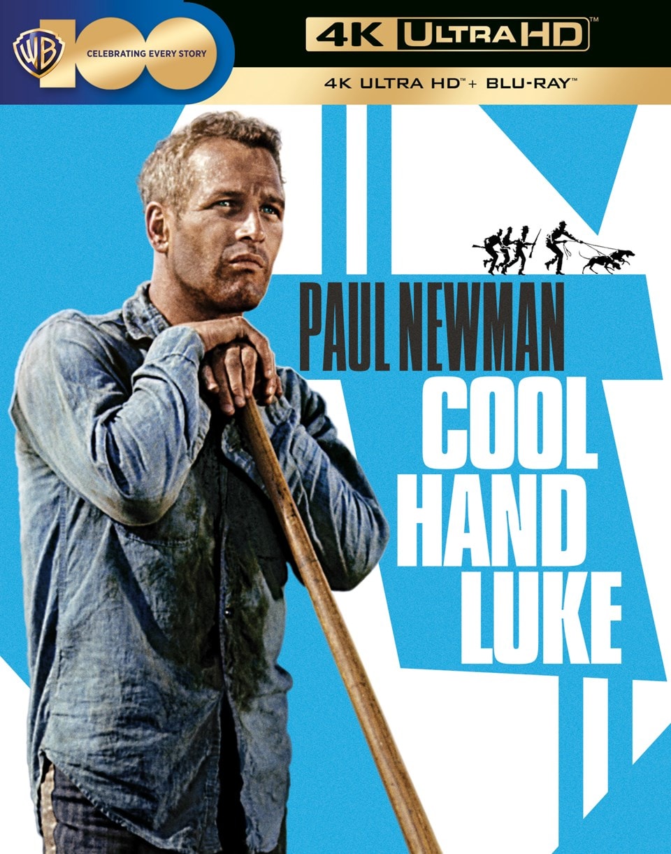 Cool Hand Luke 4K Ultra HD Blu Ray Free Shipping Over 20 HMV Store   42d3c068 68b4 4317 8bf3 Aca6f31cc774 