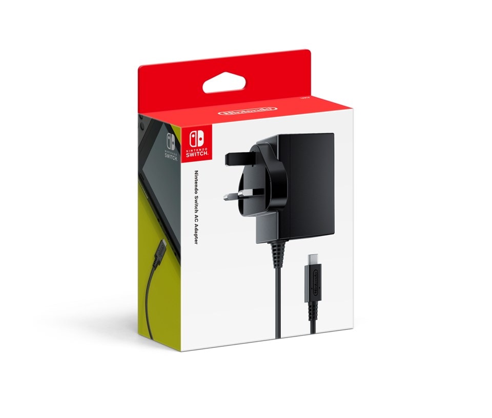 Nintendo Switch AC Adapter Nintendo Switch Accessory Free shipping over £20 HMV Store