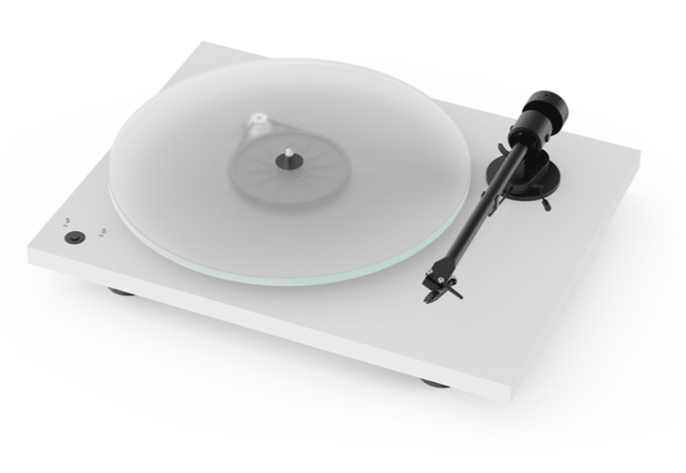 Pro-Ject T1 Phono SB White Turntable | Turntables | Free Shipping Over ...