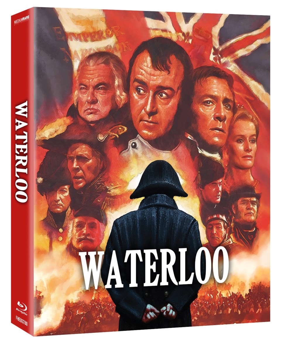 Waterloo Limited Edition Bluray Free shipping over £20 HMV Store