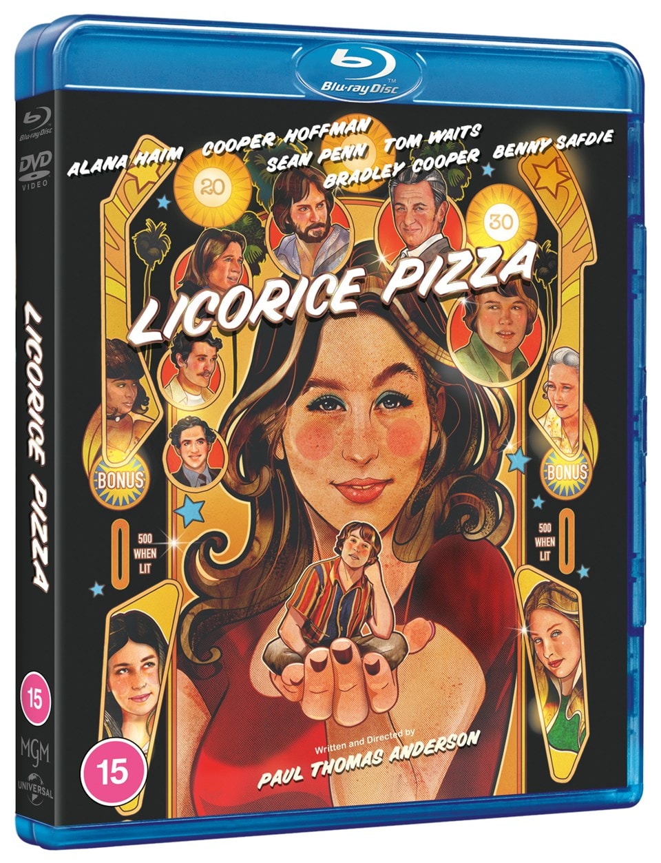Licorice Pizza Bluray 2021 Movie HMV Store