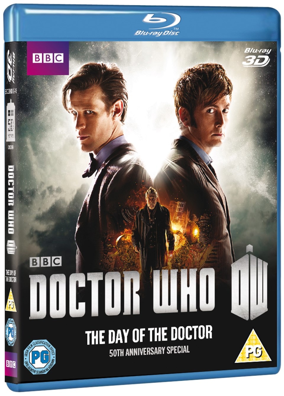 Doctor Who: The Day of the Doctor | Blu-ray 3D | Free shipping over £20 ...