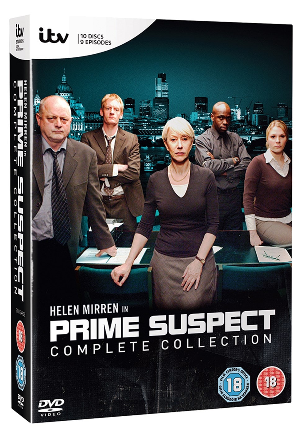 Prime Suspect Complete Collection DVD Box Set Free Shipping Over