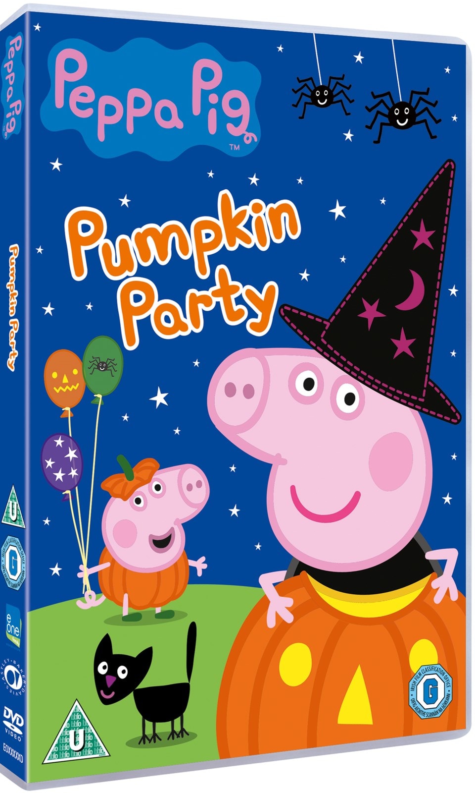 Peppa Pig: Pumpkin Party | DVD | Free shipping over £20 | HMV Store