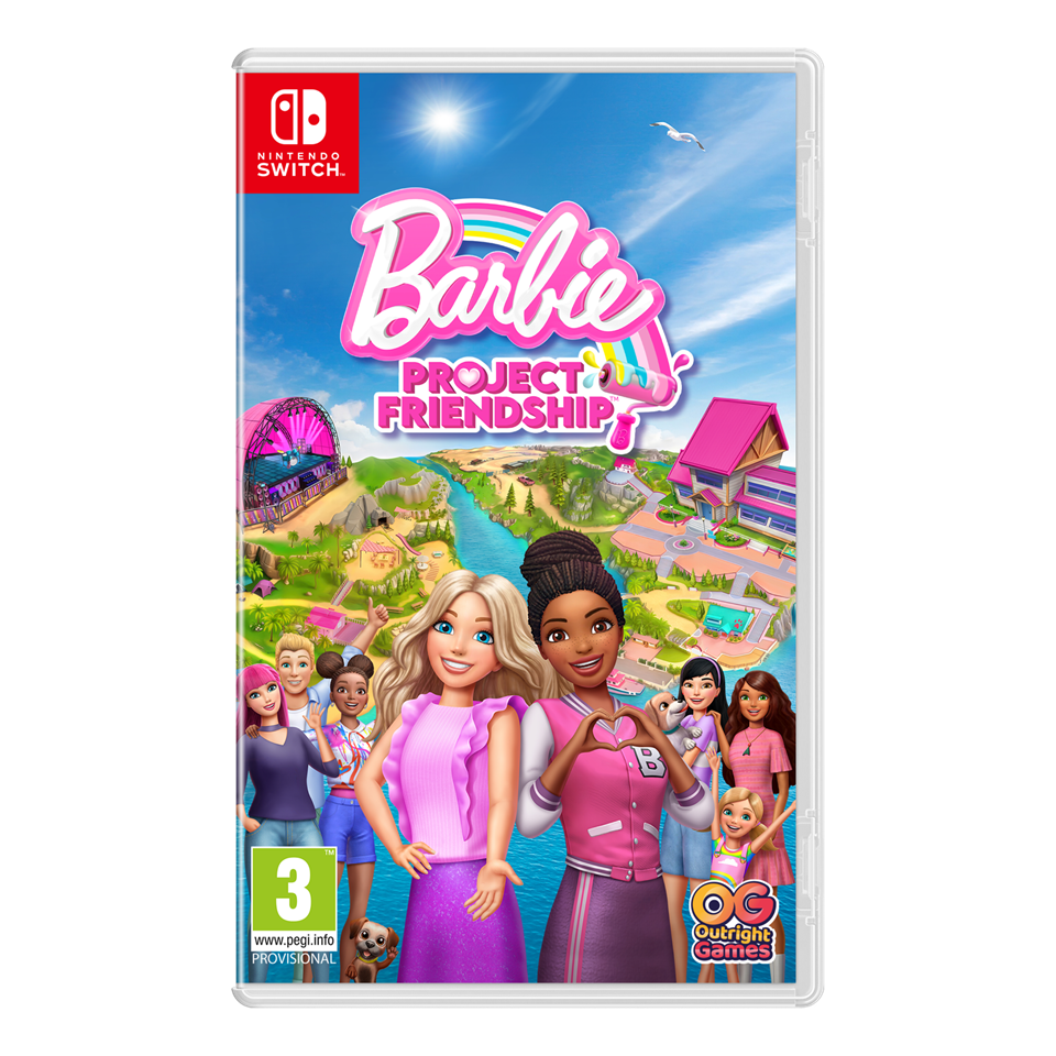 Switch Project Barbie Project Friendship (Nintendo Switch) | Nintendo Switch Game ...