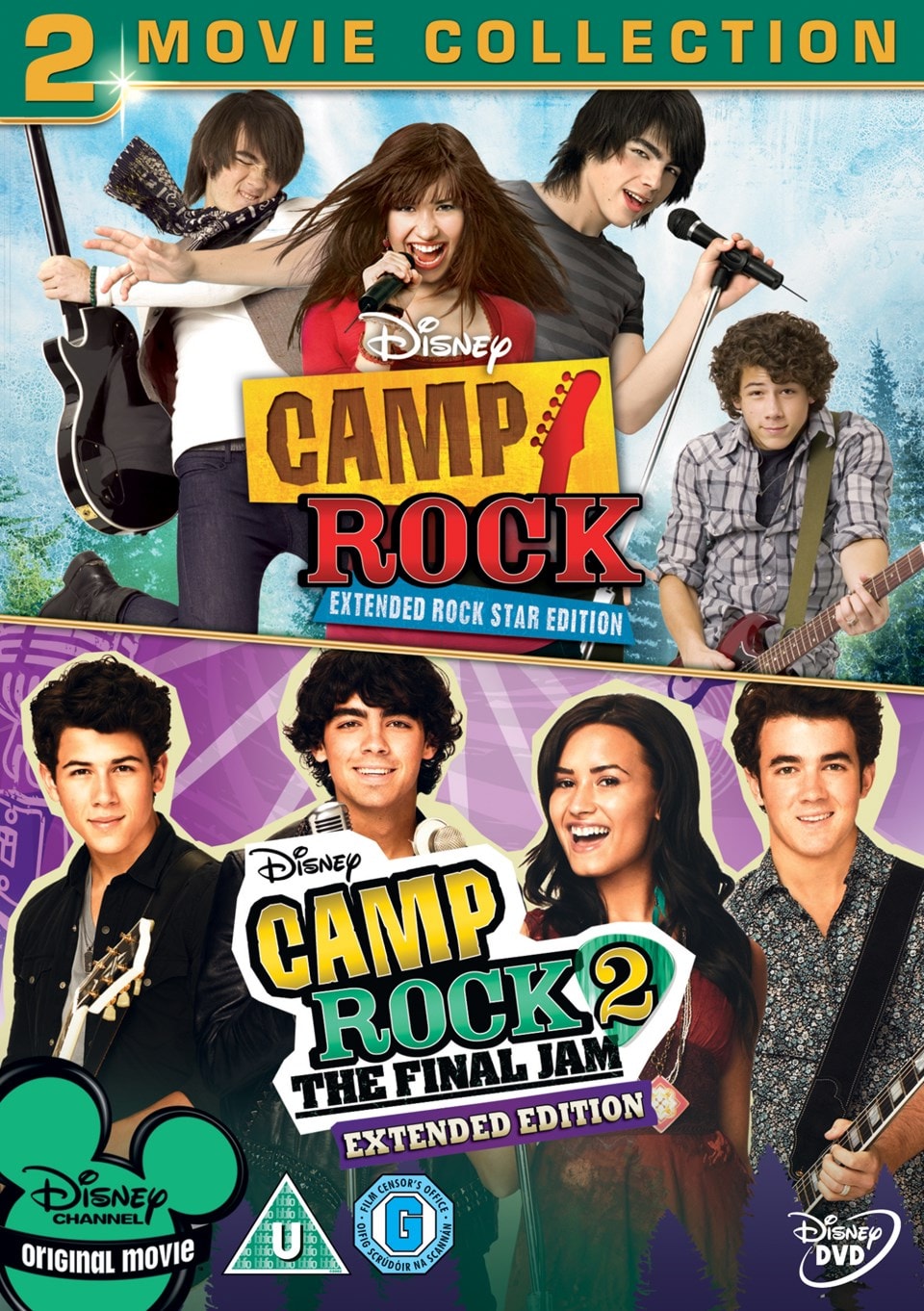 Camp Rock: 2-movie Collection | DVD | Free shipping over £20 | HMV Store