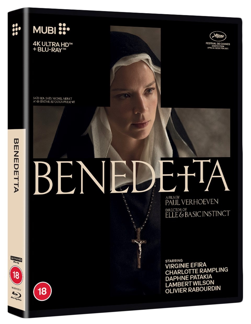 Benedetta | 4K Ultra HD Blu-ray | Free Shipping Over £20 | HMV Store