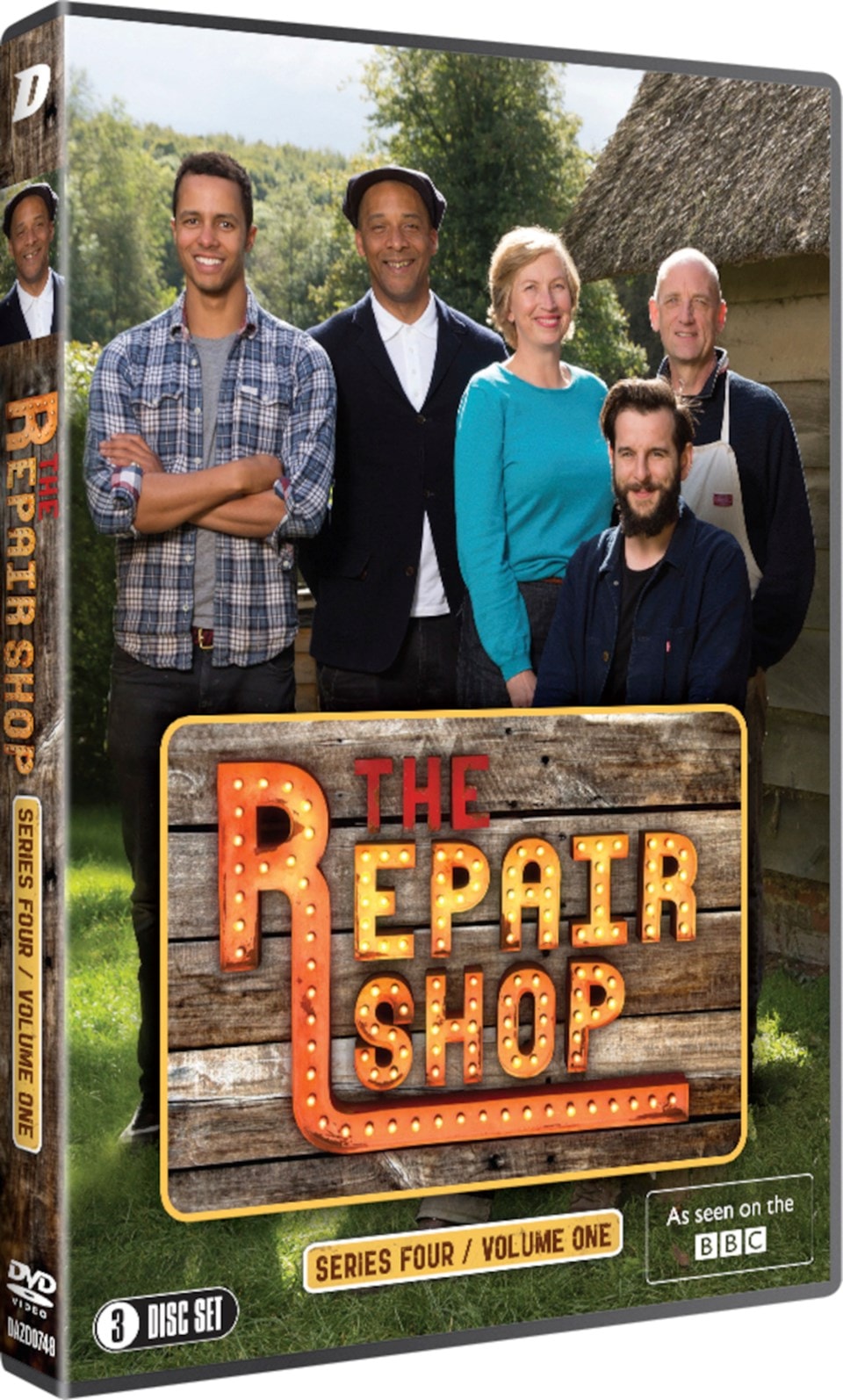 The Repair Shop: Series Four - Vol 1 | DVD Box Set | Free shipping over ...